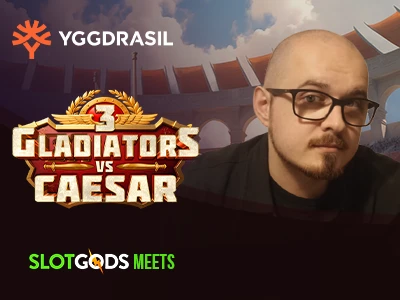 3 Gladiators vs Caesar – Q&A with Marcin Tomala, Senior Game Designer at Yggdrasil Gaming - Thumbnail