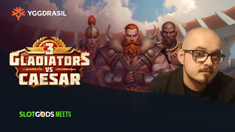 3 Gladiators vs Caesar – Q&A with Marcin Tomala, Senior Game Designer at Yggdrasil Gaming