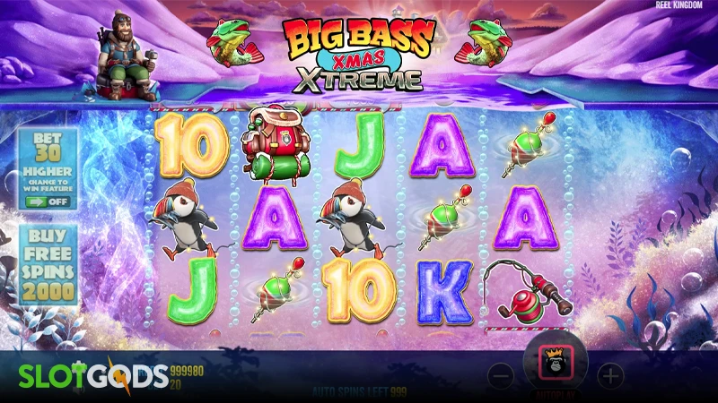 Big Bass Xmas Xtreme Slot - Screenshot 