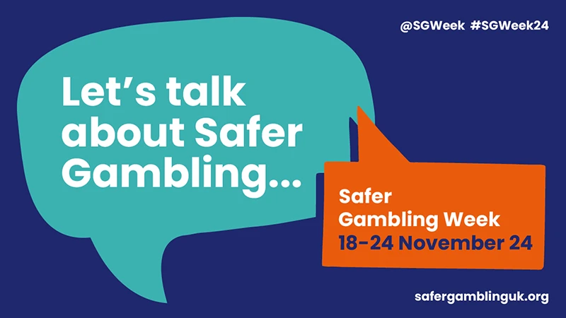 Support on hand – Safer Gambling Week 2024