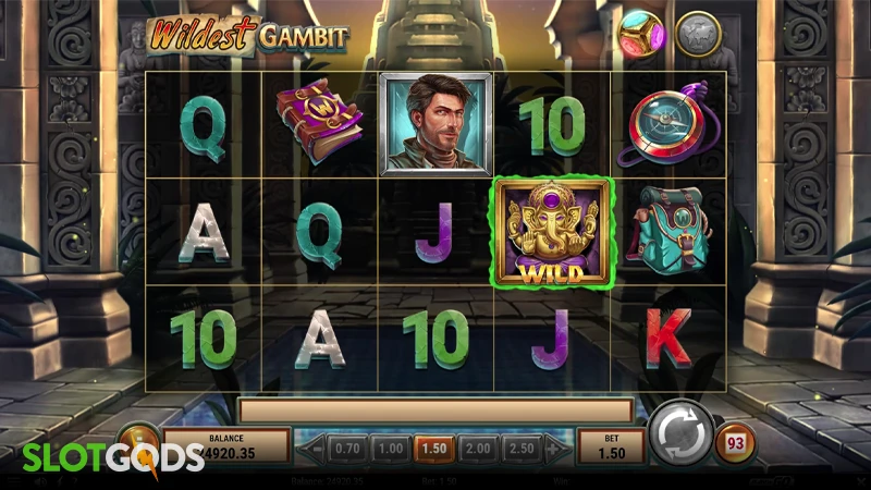 Wildest Gambit Slot - Screenshot 