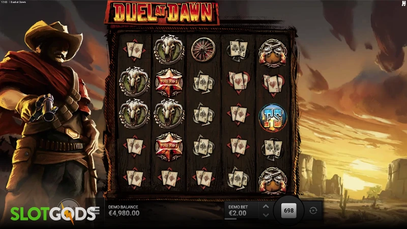 Duel at Dawn Slot - Screenshot 