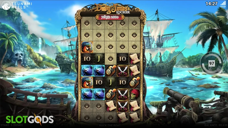 Davy Jones’s Locker Slot - Screenshot 