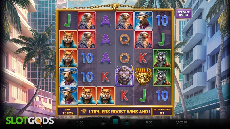 Buffalo Blow Slot - Screenshot 