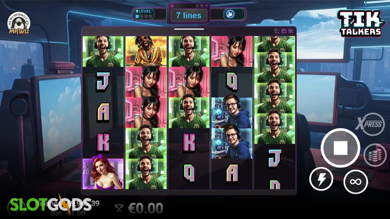 Tik Talkers Slot - Screenshot 