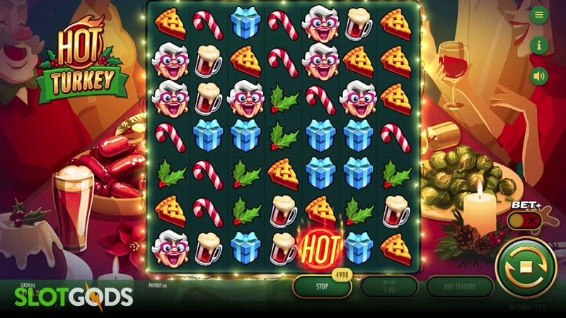 Hot Turkey Slot - Screenshot 