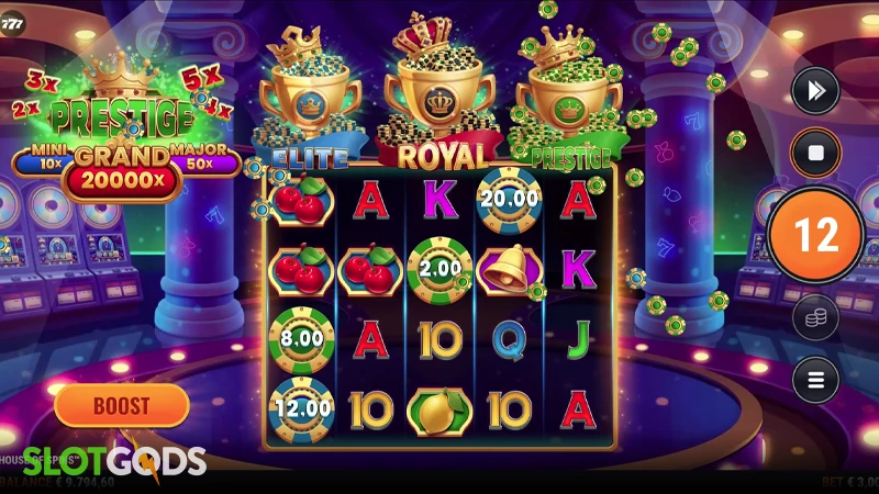 House of Spins Slot - Screenshot 