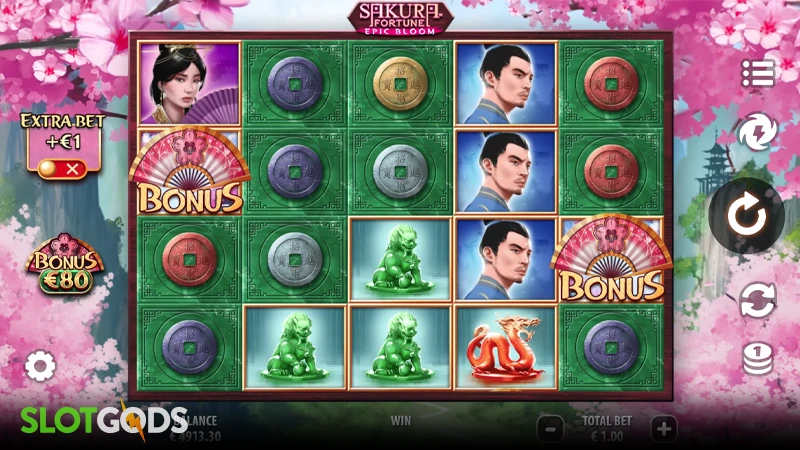 Sakura Fortune Epic Bloom Slot - Screenshot 