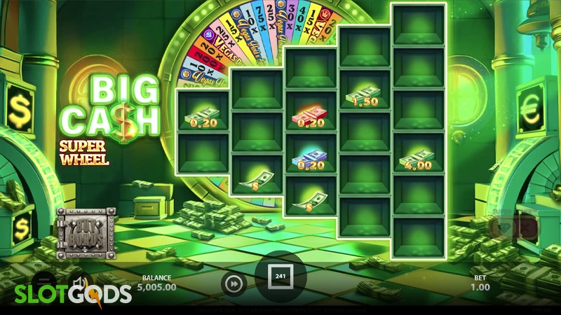 Big Cash Super Wheel Slot - Screenshot 