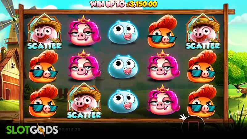 7 Piggies Slot - Screenshot 