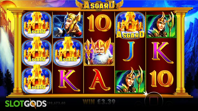 Asgard Slot - Screenshot 