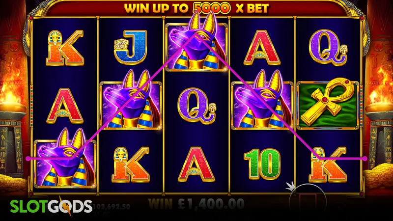 Ancient Egypt Classic Slot - Screenshot 