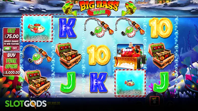 Big Bass Christmas Bash Slot - Screenshot 