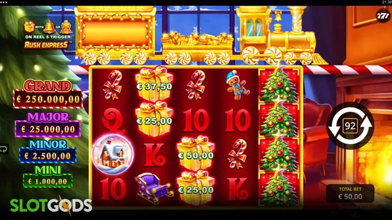 Christmas Rush Express Slot - Screenshot 