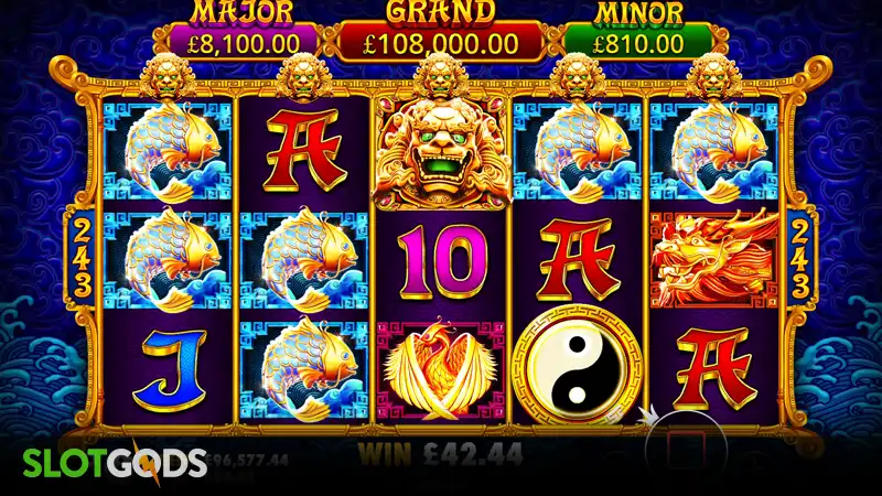 5 Lions Gold Slot - Screenshot 