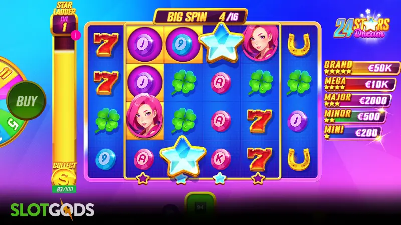 24 Stars Dream Slot - Screenshot 