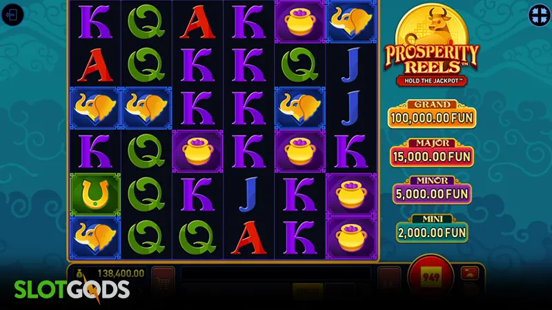 Prosperity Reels Slot - Screenshot 