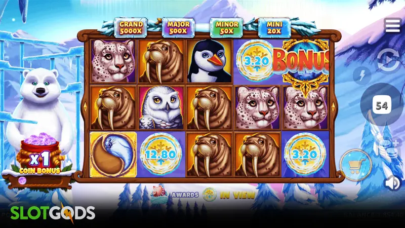 Polar Bonanza Slot - Screenshot 