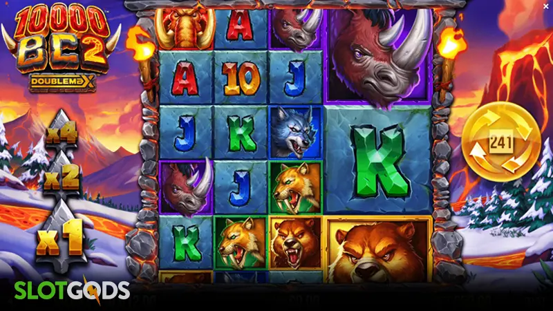 10000 BC 2 DoubleMax Slot - Screenshot 