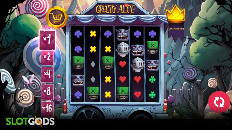 Greedy Alice Slot - Screenshot 