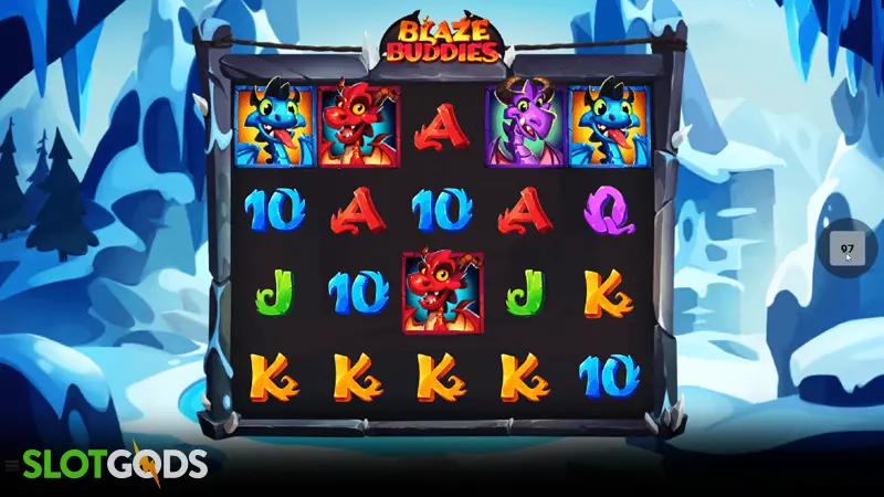 Blaze Buddies Slot - Screenshot 