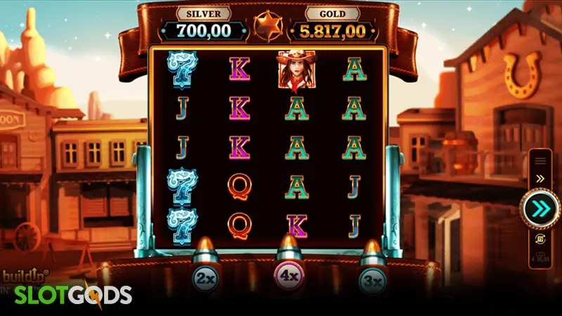 Blazin' Guns Slot - Screenshot 