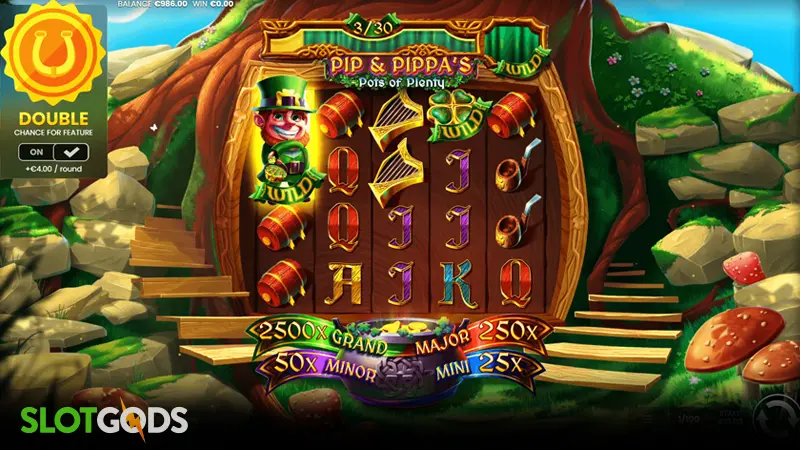 Pip & Pippa's Pots of Plenty Slot - Screenshot 