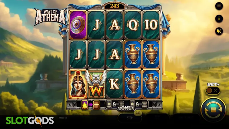 Ways of Athena Slot - Screenshot 