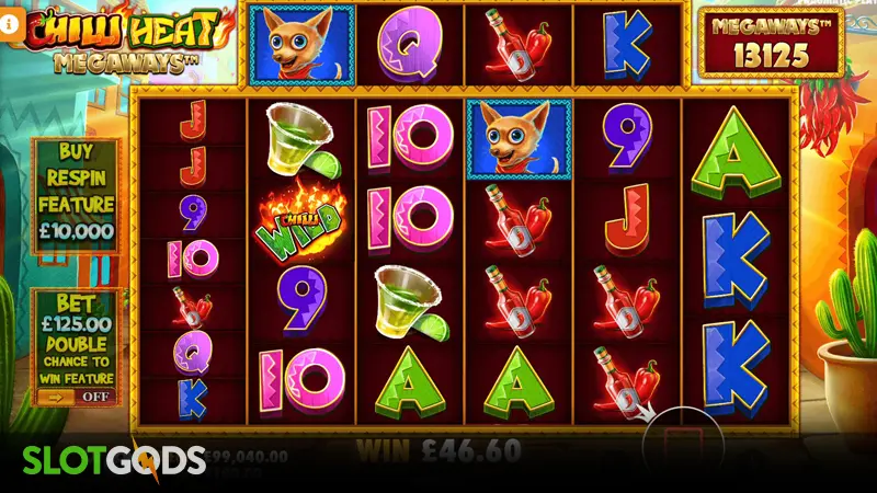 Chilli Heat Megaways Slot - Screenshot 