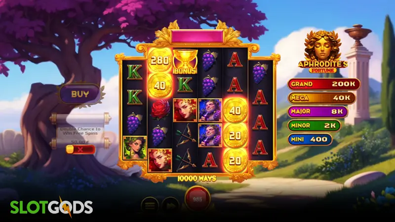 Aphrodite's Fortune Slot - Screenshot 