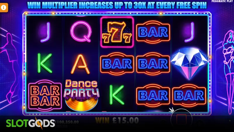 Dance Party Slot - Screenshot 