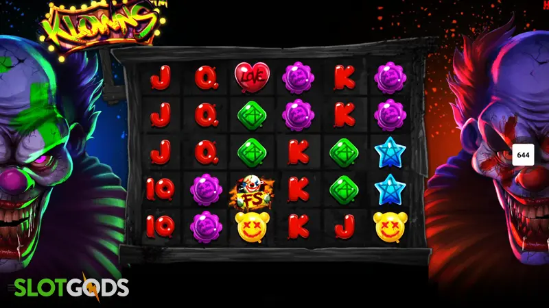 Klowns Slot - Screenshot 