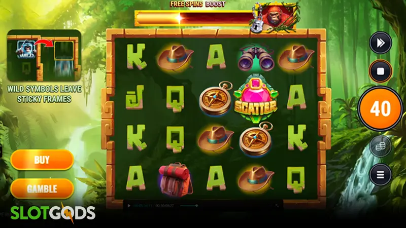 Ape Rulez Slot - Screenshot 