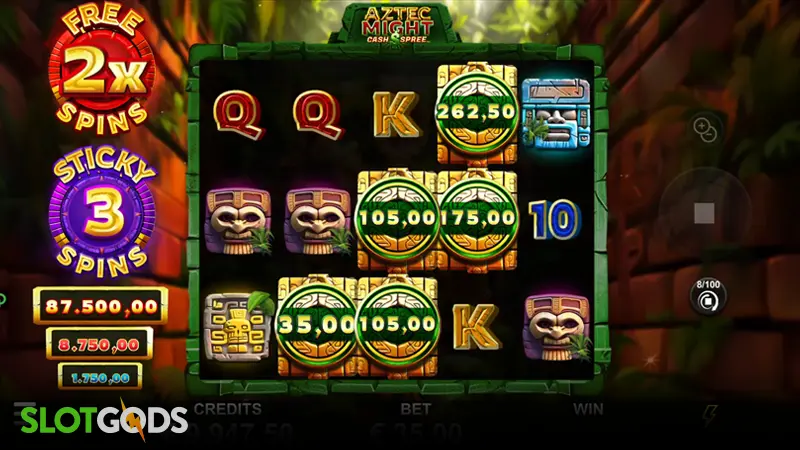 Aztec Might Cash Spree Slot - Screenshot 