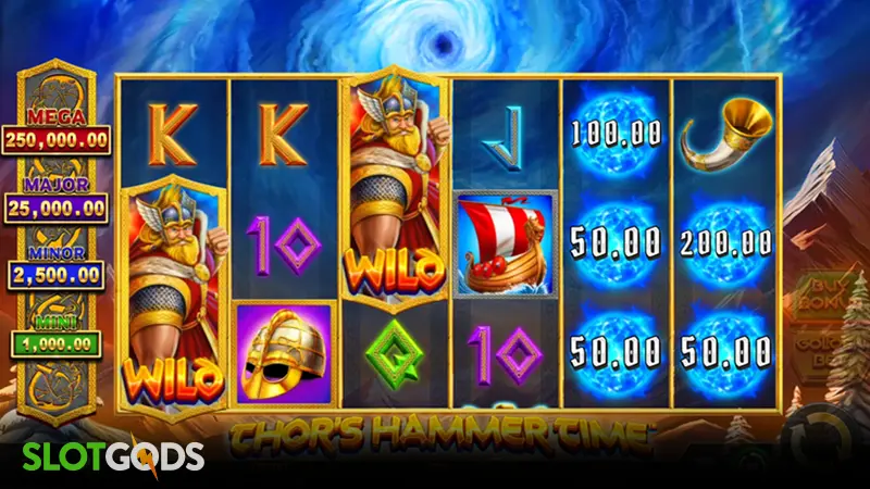 Thor's Hammer Time Slot - Screenshot 