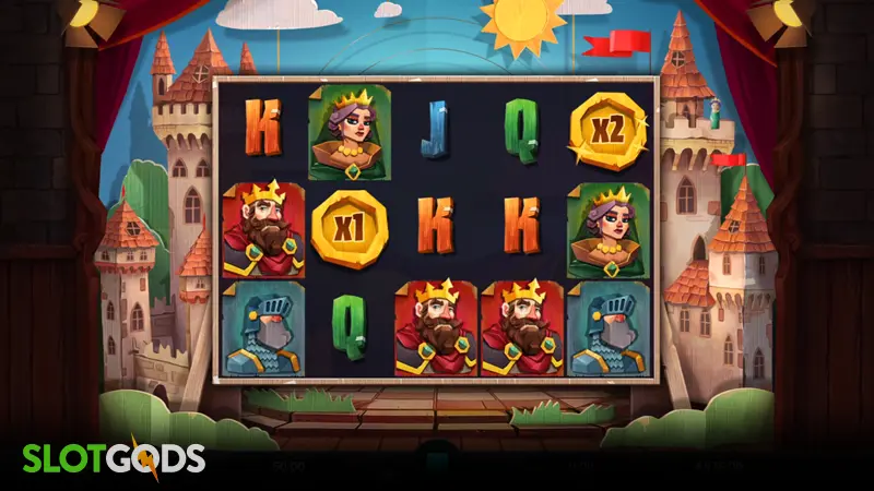 Camelot Cash Slot - Screenshot 