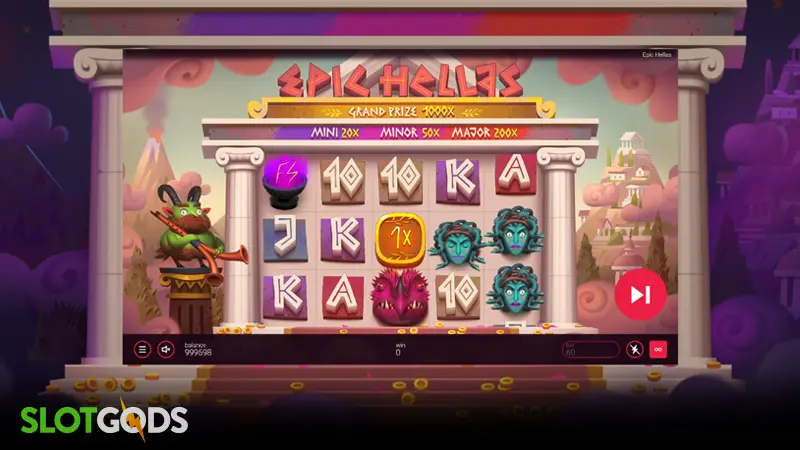 Epic Hellas Slot - Screenshot 