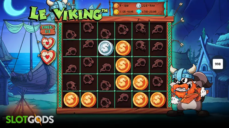 Le Viking Slot - Screenshot 