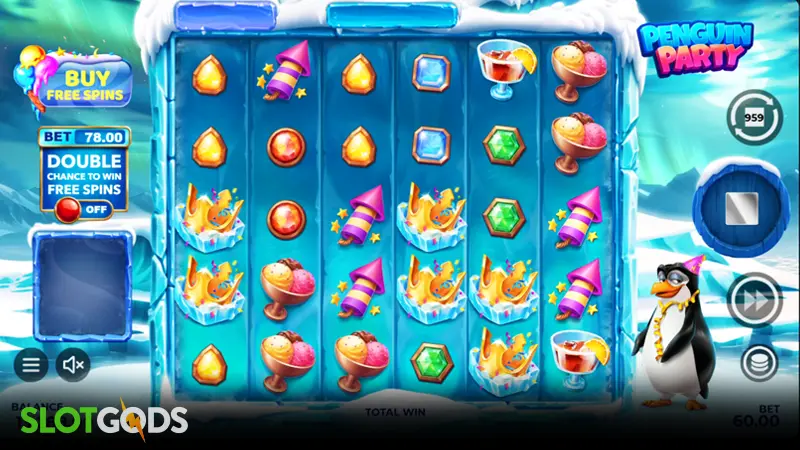 Penguin Party Slot - Screenshot 