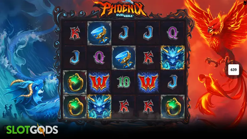 Phoenix DuelReels Slot - Screenshot 