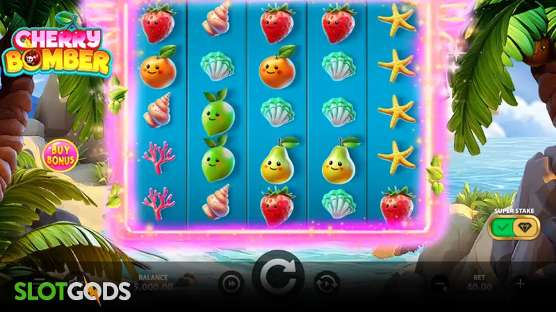 Cherry Bomber Slot - Screenshot 