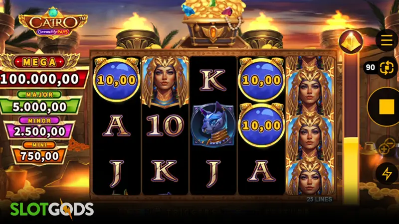 Cairo Connectify Pays Slot - Screenshot 