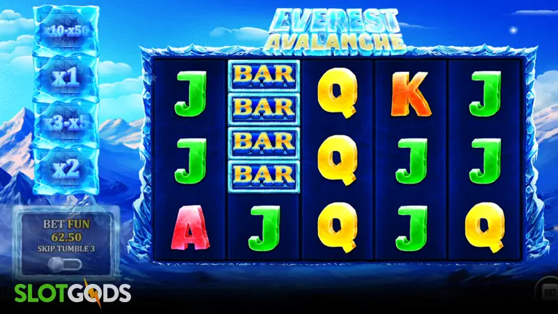 Everest Avalanche Slot - Screenshot 