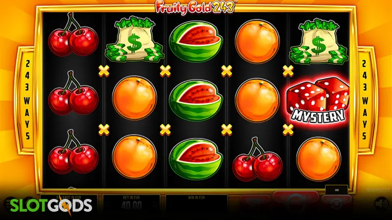 Fruity Gold 243 Slot - Screenshot 