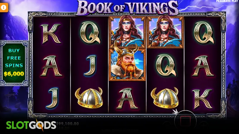 Book of Vikings Slot - Screenshot 