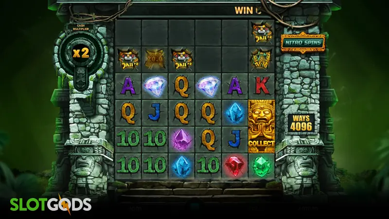 Temple Rush Dream Drop Slot - Screenshot 