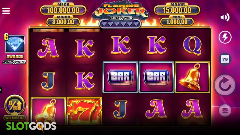 Flaming Joker Link&Win Slot - Screenshot 