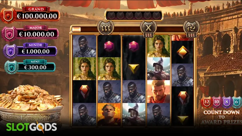 Links of Glory Slot - Screenshot 