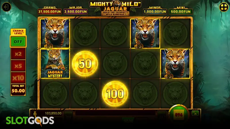 Mighty Wild Jaguar Slot - Screenshot 