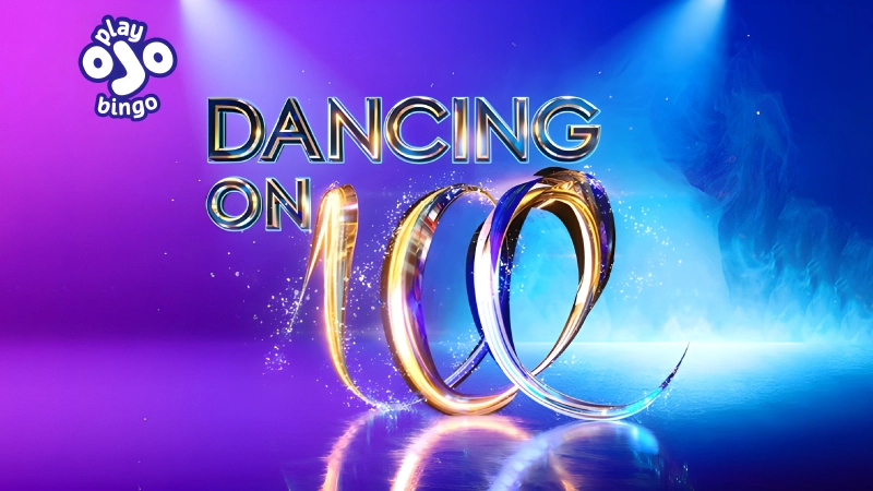 PlayOJO sponsors Dancing on Ice